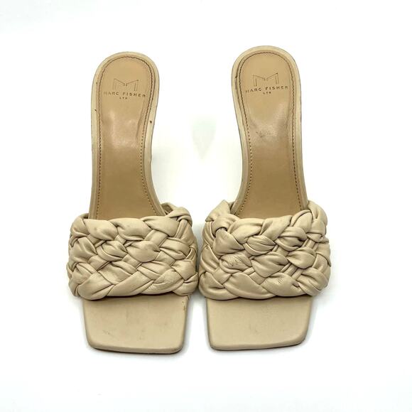 Marc fisher LTD Draya Braided Sandal Women's 7.5 US - Picture 5 of 9